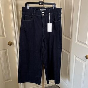 BDG Midnight Blue Wide-Leg Pants